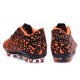 Nike HyperVenom Phantom FG Scarpa da calcio per terreni duri - Uomo Arancione Nero