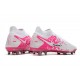 Nike Phantom GT Elite DF FG Bianco Rosa