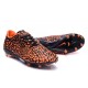 Nike HyperVenom Phantom FG Scarpa da calcio per terreni duri - Uomo Arancione Nero