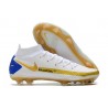 Nike Phantom GT Elite DF FG Bianco Oro Blu