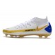 Nike Phantom GT Elite DF FG Bianco Oro Blu