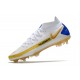 Nike Phantom GT Elite DF FG Bianco Oro Blu