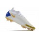 Nike Phantom GT Elite DF FG Bianco Oro Blu