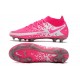 Nike Phantom GT Elite DF FG Rosa Bianco