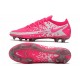 Scarpe 2021 Nike Phantom GT Elite FG Rosa Bianco