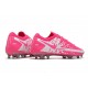 Scarpe 2021 Nike Phantom GT Elite FG Rosa Bianco