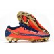 Scarpe 2021 Nike Phantom GT Elite FG Arancio Blu Oro