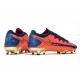 Scarpe 2021 Nike Phantom GT Elite FG Arancio Blu Oro