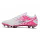 Scarpe 2021 Nike Phantom GT Elite FG Bianco Rosa