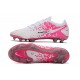 Scarpe 2021 Nike Phantom GT Elite FG Bianco Rosa