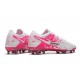 Scarpe 2021 Nike Phantom GT Elite FG Bianco Rosa