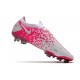 Scarpe 2021 Nike Phantom GT Elite FG Bianco Rosa