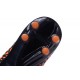 Nike HyperVenom Phantom FG Scarpa da calcio per terreni duri - Uomo Arancione Nero