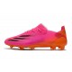 Nuovo adidas X Ghosted.1 FG Rosa Shock Nero Core Arancione Acceso