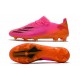 Nuovo adidas X Ghosted.1 FG Rosa Shock Nero Core Arancione Acceso