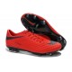 Nike HyperVenom Phantom FG Scarpa da calcio per terreni duri - Uomo Rosso Nero