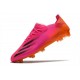 Nuovo adidas X Ghosted.1 FG Rosa Shock Nero Core Arancione Acceso