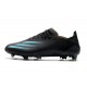 Nuovo adidas X Ghosted.1 FG Nero Core Signal Cyan