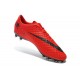 Nike HyperVenom Phantom FG Scarpa da calcio per terreni duri - Uomo Rosso Nero