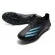 Nuovo adidas X Ghosted.1 FG Nero Core Signal Cyan