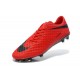 Nike HyperVenom Phantom FG Scarpa da calcio per terreni duri - Uomo Rosso Nero