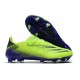 Nuovo adidas X Ghosted.1 FG Verde Signal Inchiostro Energy Slime Semi