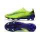 Nuovo adidas X Ghosted.1 FG Verde Signal Inchiostro Energy Slime Semi