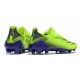 Nuovo adidas X Ghosted.1 FG Verde Signal Inchiostro Energy Slime Semi