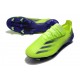 Nuovo adidas X Ghosted.1 FG Verde Signal Inchiostro Energy Slime Semi