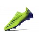 Nuovo adidas X Ghosted.1 FG Verde Signal Inchiostro Energy Slime Semi