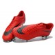 Nike HyperVenom Phantom FG Scarpa da calcio per terreni duri - Uomo Rosso Nero