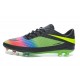 2015 Scarpa da calcio Nike HyperVenom Phantom FG Verde Nero Giallo Rosa Blu 