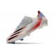 Nuovo adidas X Ghosted.1 FG Argento Metallicoero Core Scarlatto