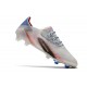 Nuovo adidas X Ghosted.1 FG Argento Metallicoero Core Scarlatto