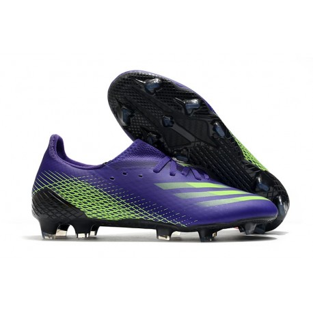 Nuovo adidas X Ghosted.1 FG Viola Verde