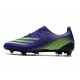 Nuovo adidas X Ghosted.1 FG Viola Verde