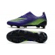 Nuovo adidas X Ghosted.1 FG Viola Verde