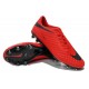 Nike HyperVenom Phantom FG Scarpa da calcio per terreni duri - Uomo Rosso Nero