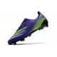 Nuovo adidas X Ghosted.1 FG Viola Verde