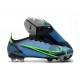 Nike Mercurial Vapor 14 Elite fg Blu Nero Volt