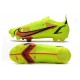 Nike Mercurial Vapor 14 Elite fg Volt Cremisi Vivace Nero