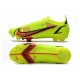 Nike Mercurial Vapor 14 Elite fg Volt Cremisi Vivace Nero