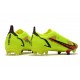 Nike Mercurial Vapor 14 Elite fg Volt Cremisi Vivace Nero