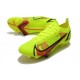 Nike Mercurial Vapor 14 Elite fg Volt Cremisi Vivace Nero