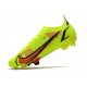 Nike Mercurial Vapor 14 Elite fg Volt Cremisi Vivace Nero