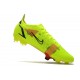 Nike Mercurial Vapor 14 Elite fg Volt Cremisi Vivace Nero