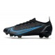 Nike Mercurial Vapor 14 Elite fg Nero Grigio Ferro