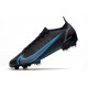 Nike Mercurial Vapor 14 Elite fg Nero Grigio Ferro