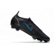 Nike Mercurial Vapor 14 Elite fg Nero Grigio Ferro