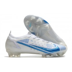 Nike Mercurial Vapor XIV Elite fg Bianco Blu